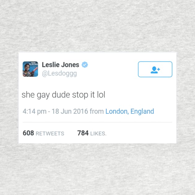 She gay dude stop it - Leslie Jones about Kate Mckinnon by tziggles